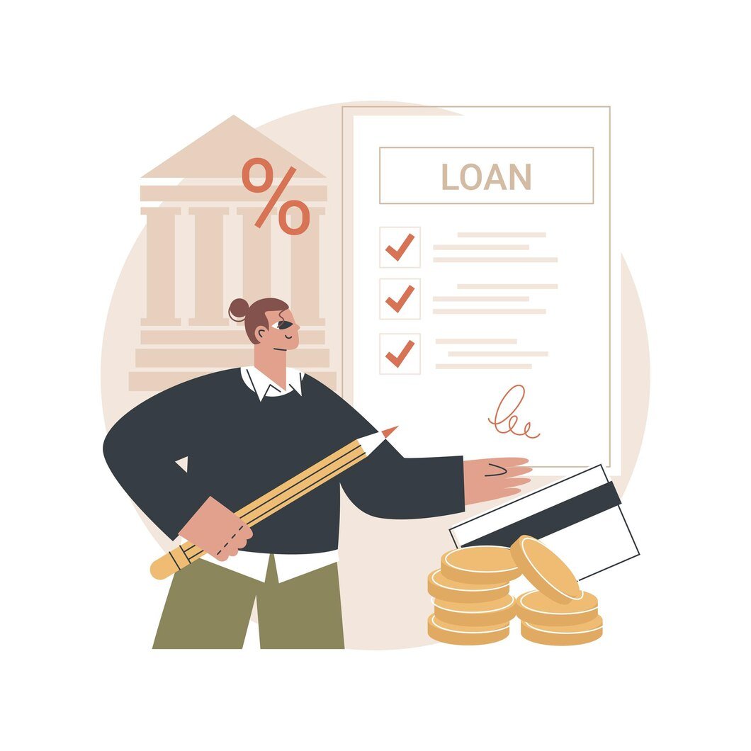 loan disbursement abstract illustration 335657 4941